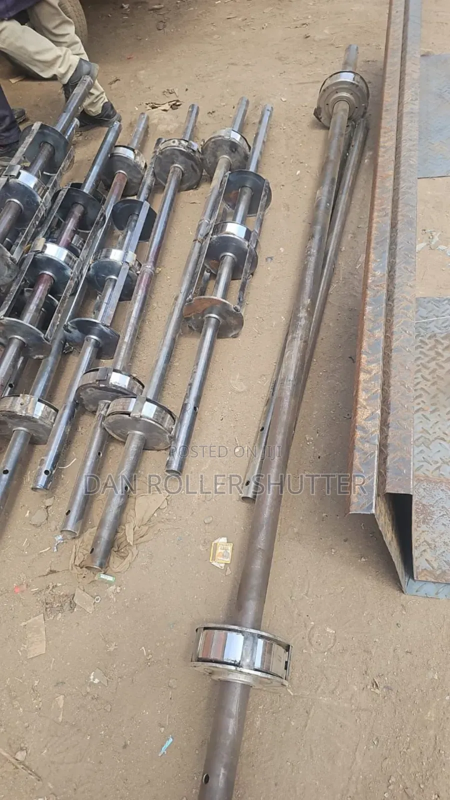 Manual Roller Shutter for Stores