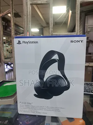 Ps5 Pulse Elite Wireless Headphone