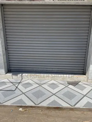 Anti-Theft Manual Roller Shutter