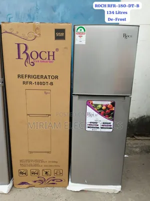 Roch 134 Litres Double Door Fridge 180dt B