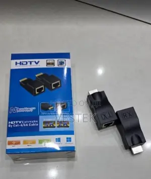 30m Hdmi Extender Signal Amplifier Rj45 Extender