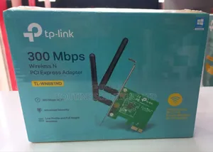 Tp-Link N300 Wireless Pci Express Adapter Tl-Wn881nd