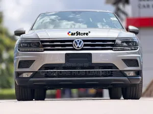 Volkswagen Tiguan 2018 Gray