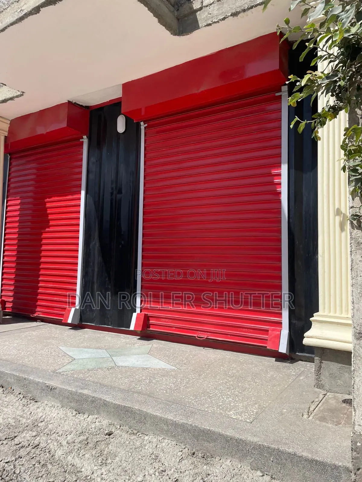 Shop Front Manual Roller Shutter