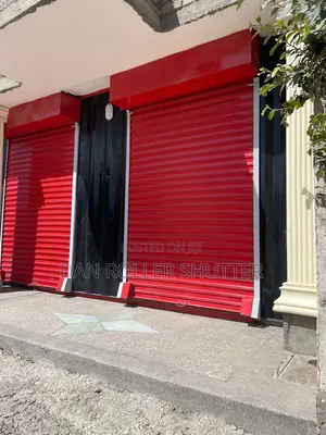 Shop Front Manual Roller Shutter