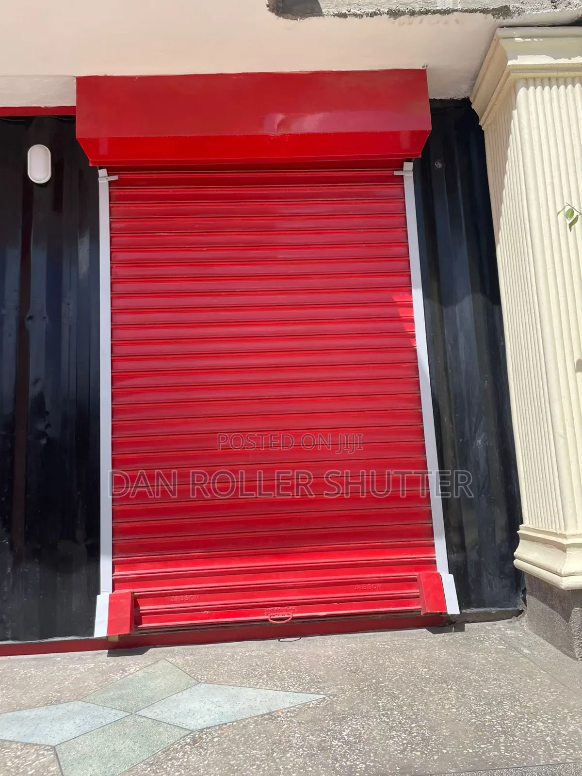 Shop Front Manual Roller Shutter
