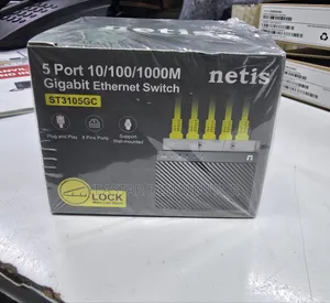 Netis St3105gc 5 Port Gigabit Switch