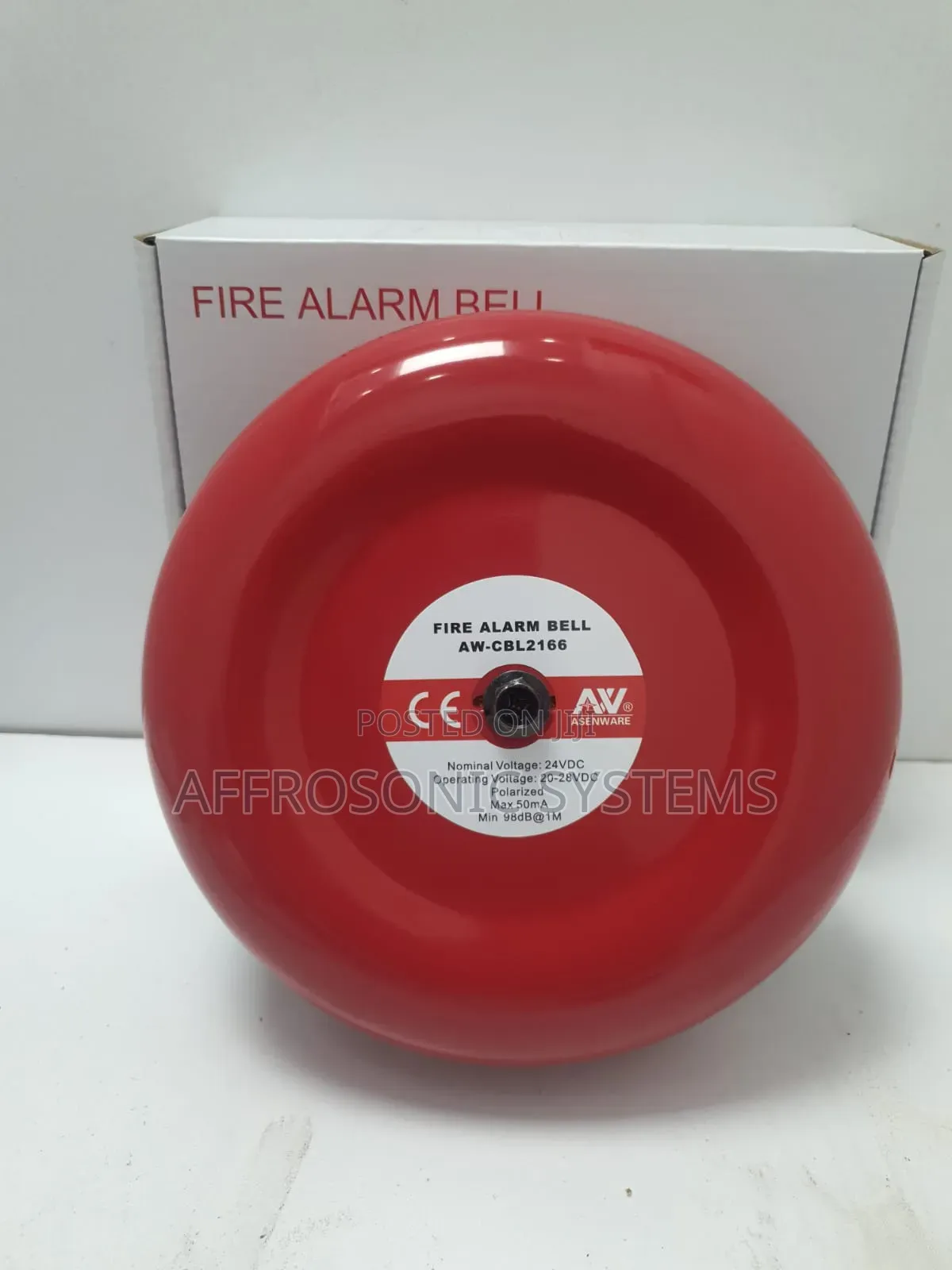 Conventional Fire Bell
