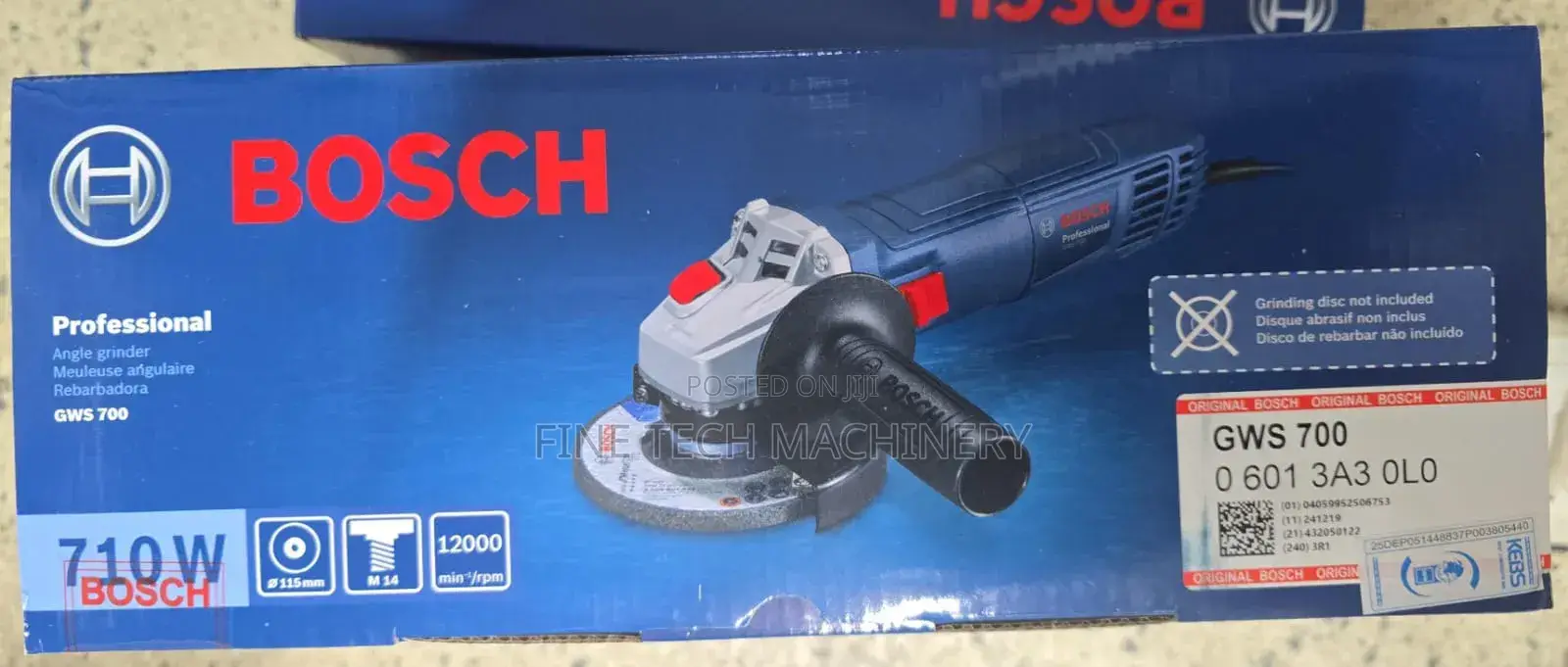 Angle Grinder Bosch