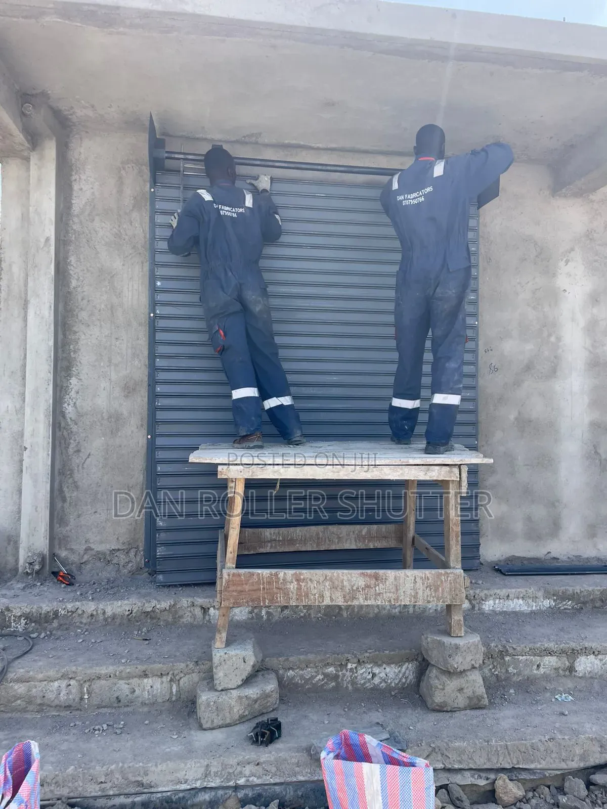Shop Front Manual Roller Shutter