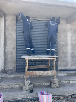 Shop Front Manual Roller Shutter