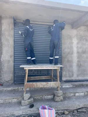 Shop Front Manual Roller Shutter