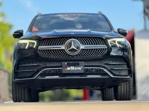Mercedes-Benz GLE-Class GLE 450 4MATIC 2020 Black