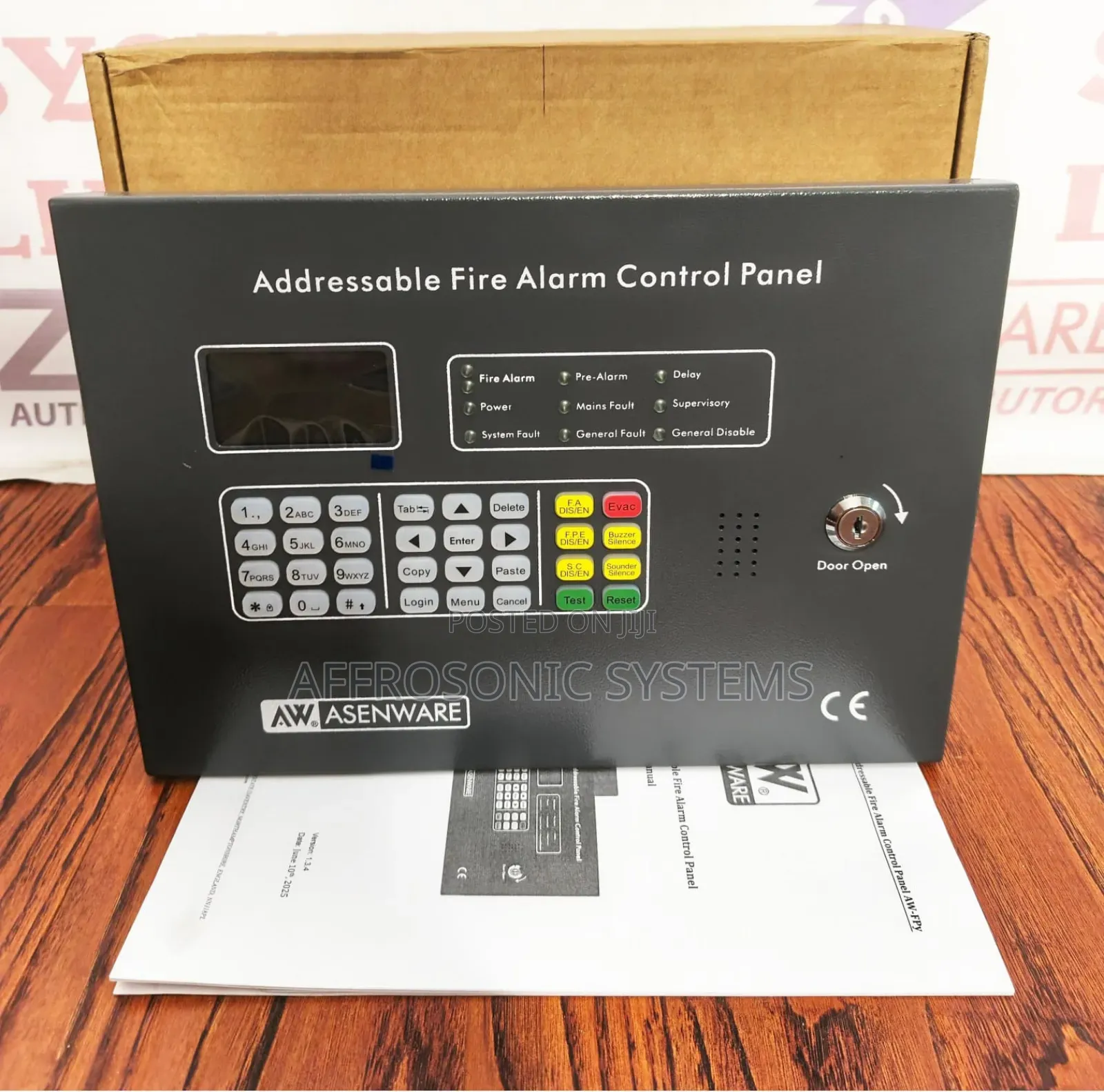 Wired / Wireless Addressable Fire Alarm Panel