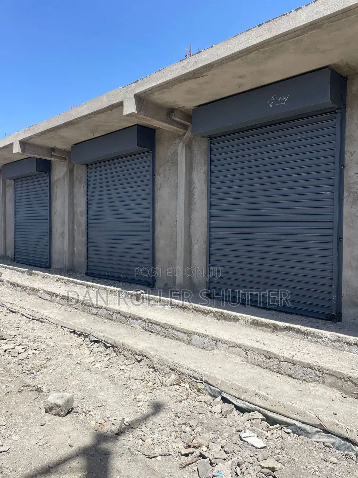 Roller Shutter Door Accessories Parts
