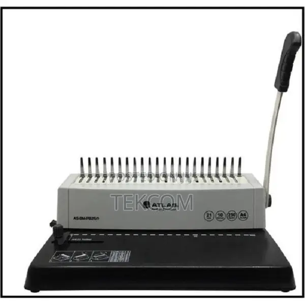 Atlas 2in1 Binding Machine