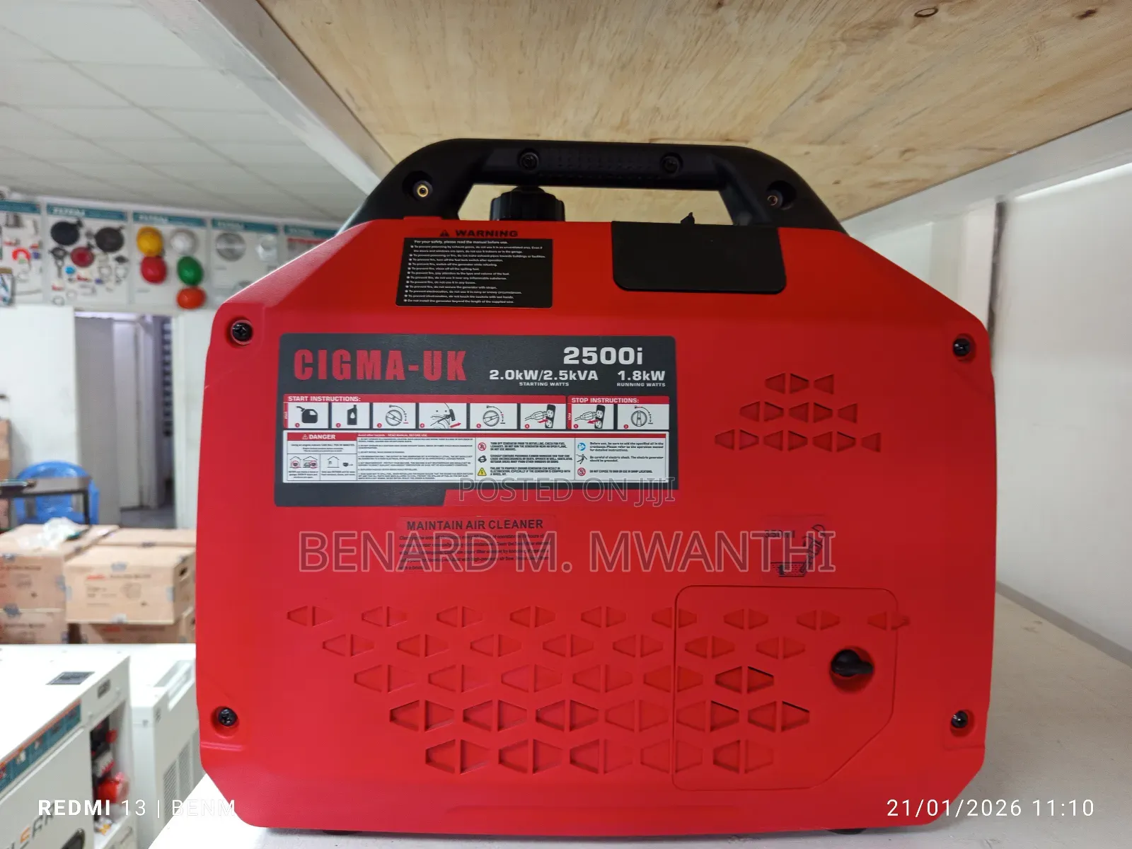 Silent Generator