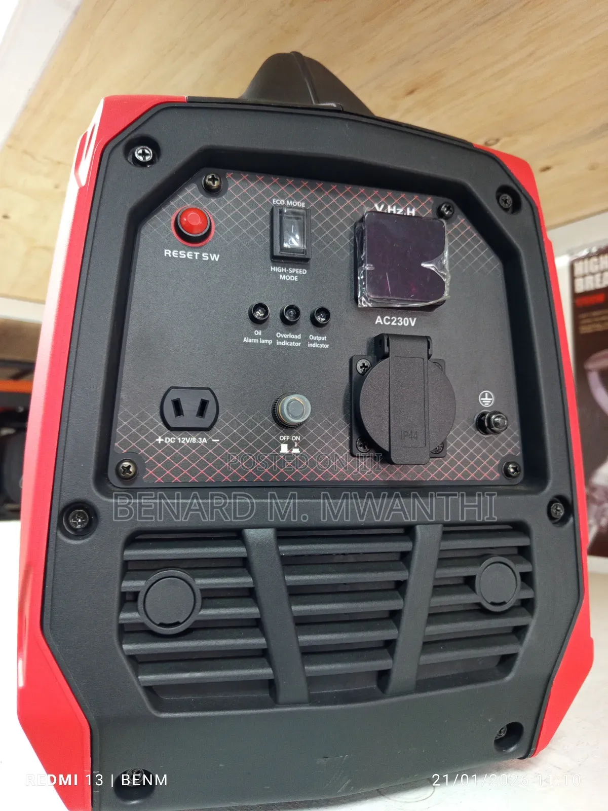 Silent Generator