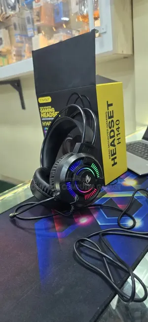 Gaming Headphones With RGB Lights