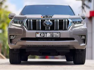 Toyota Land Cruiser Prado 2.8 2018 Brown