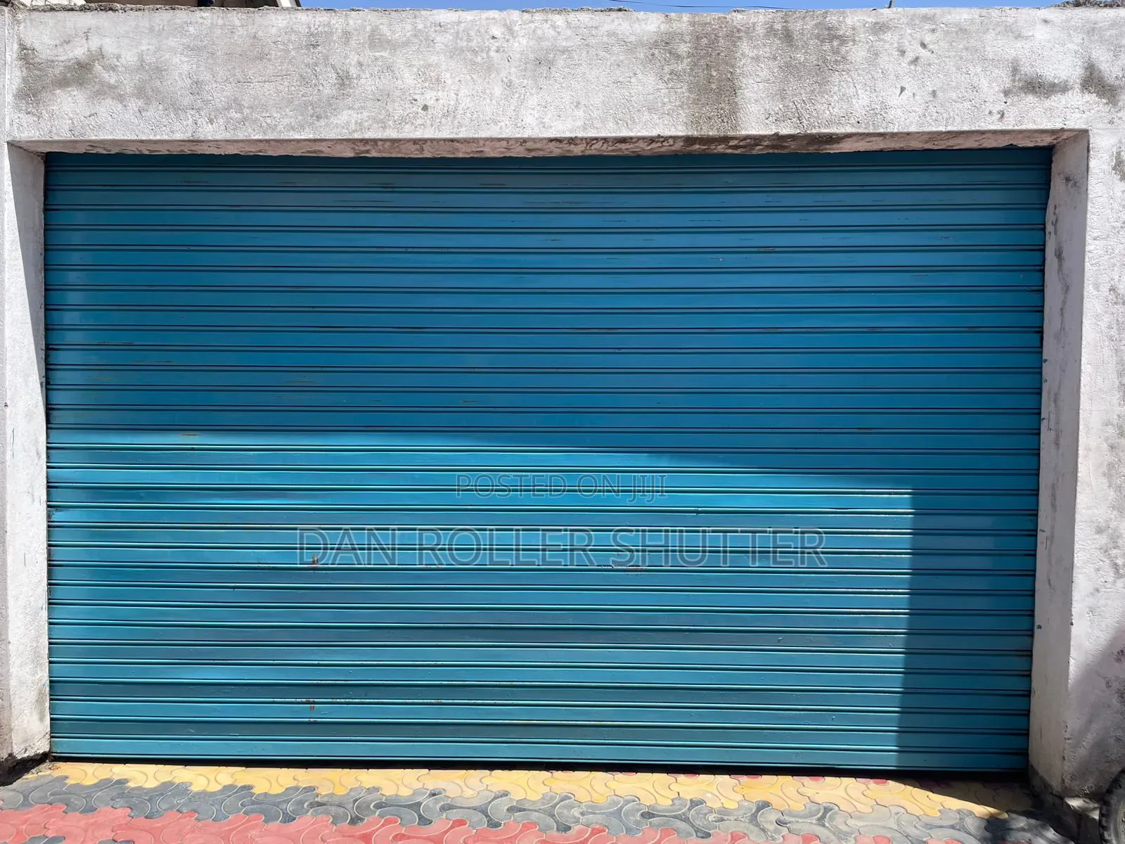 Garage Workshop Roller Shutters – Durable Secure