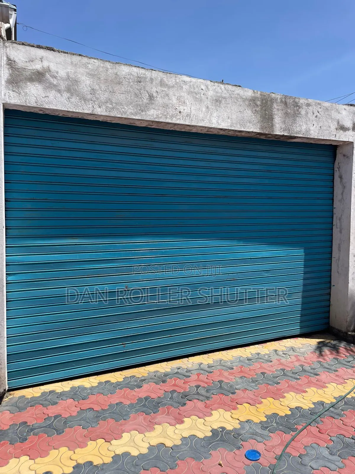 Garage Workshop Roller Shutters – Durable Secure