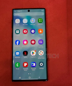 Samsung Galaxy Note 10 5G 256 GB Black