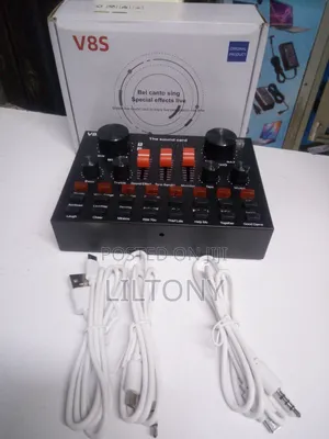 V8s Sound Card With Special Live Effects