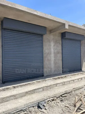 Custom Fabricated Roller Shutters