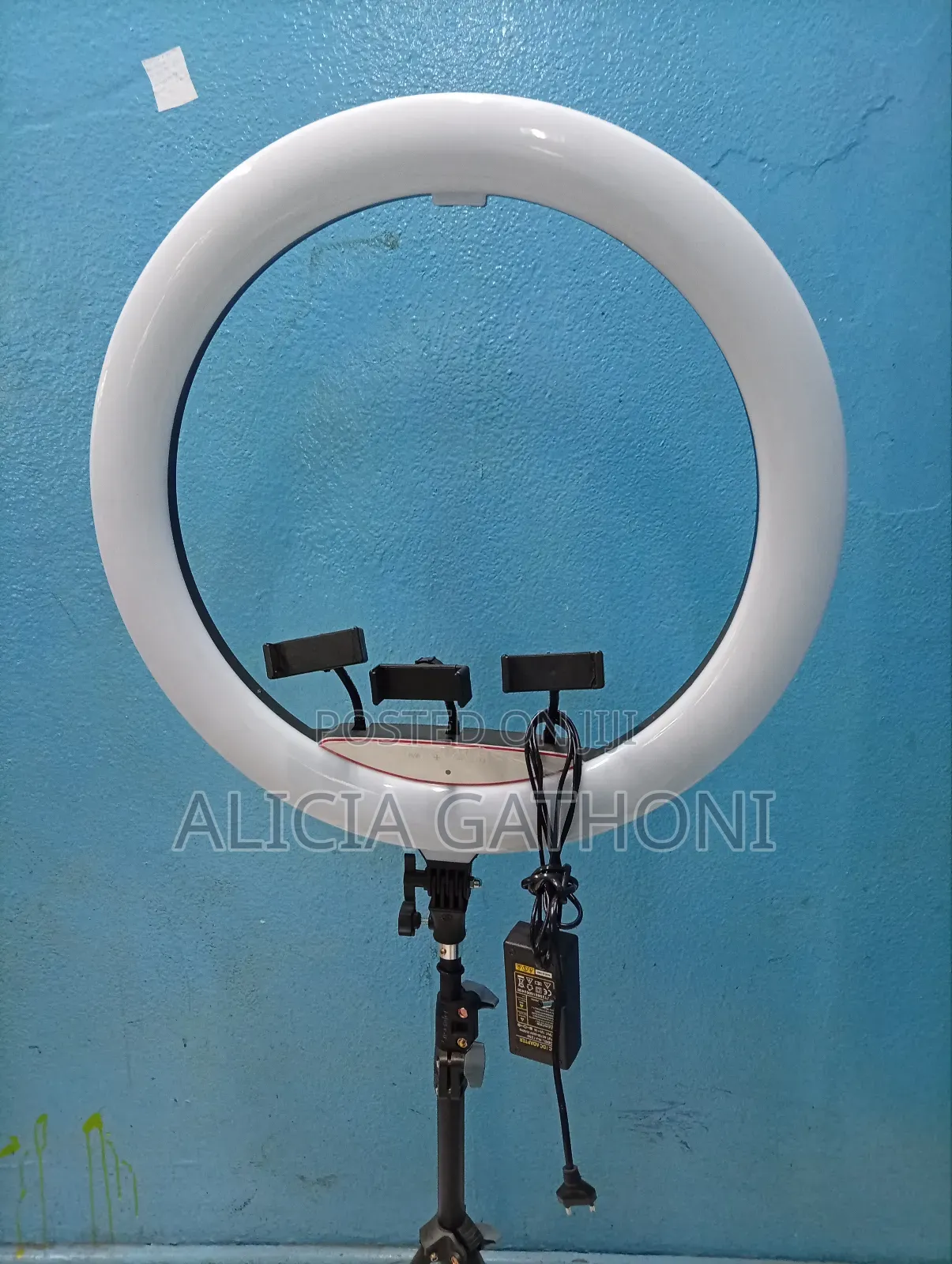 Ringlight 21" With Tripod 4phones