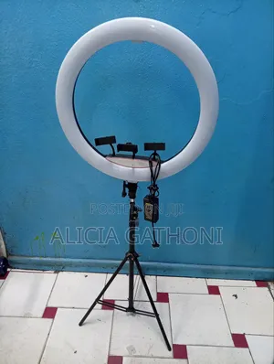 Ringlight 21" With Tripod 4phones