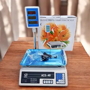 High Quality High Performance Acs40 Led Battery Digital Weighing Scale
