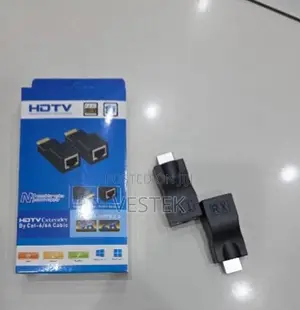 HDTV Hdmi Extender 30m Hd to Rj45 Network Adapter Cat5e/6