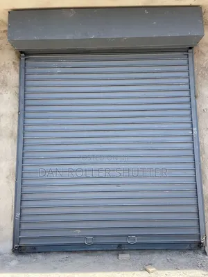 Roller Shutter Door Installation