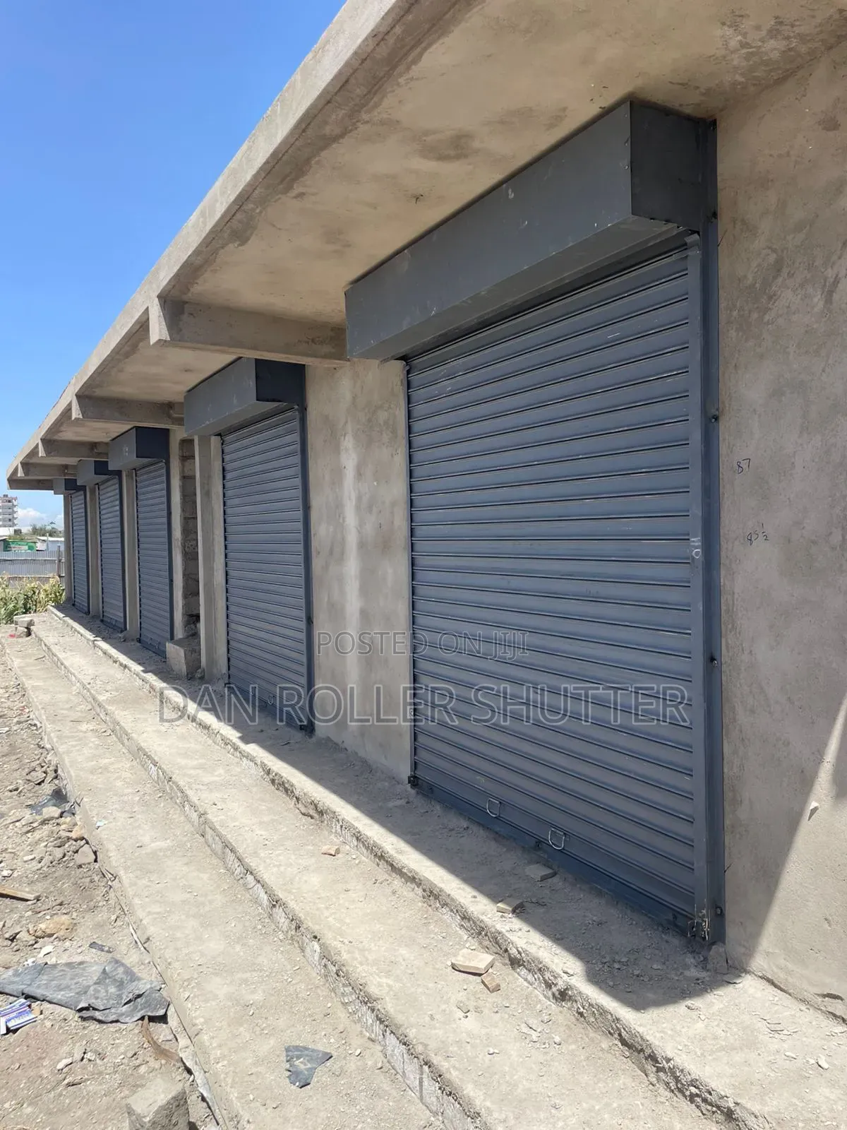 Roller Shutter Door Installation