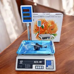 Premium Quality Multi Function Keypad Acs 40 Digital Weighing Scale