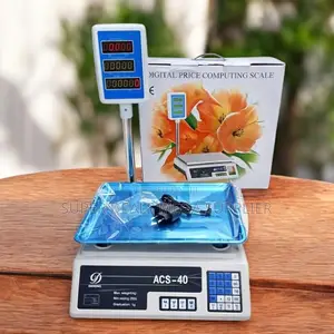 Durable Quality High Performance Acs 40 Digital Weighing Scale