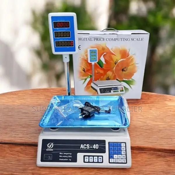 Durable Quality High Performance Acs 40 Digital Weighing Scale