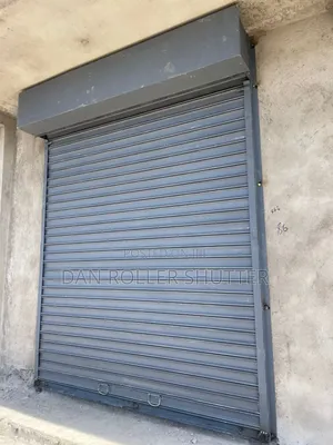 Manual Roller Shutter With Side Guides