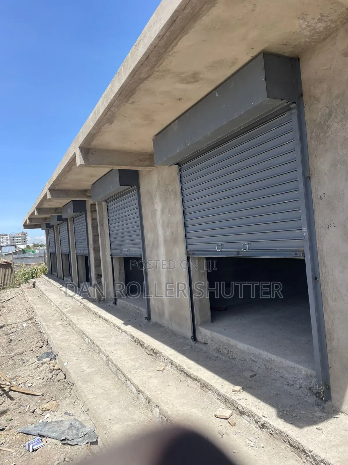 Heavy Gauge Manual Roller Shutter