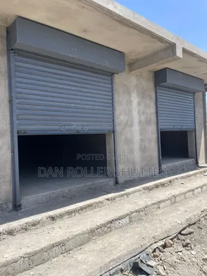 Heavy Gauge Manual Roller Shutter