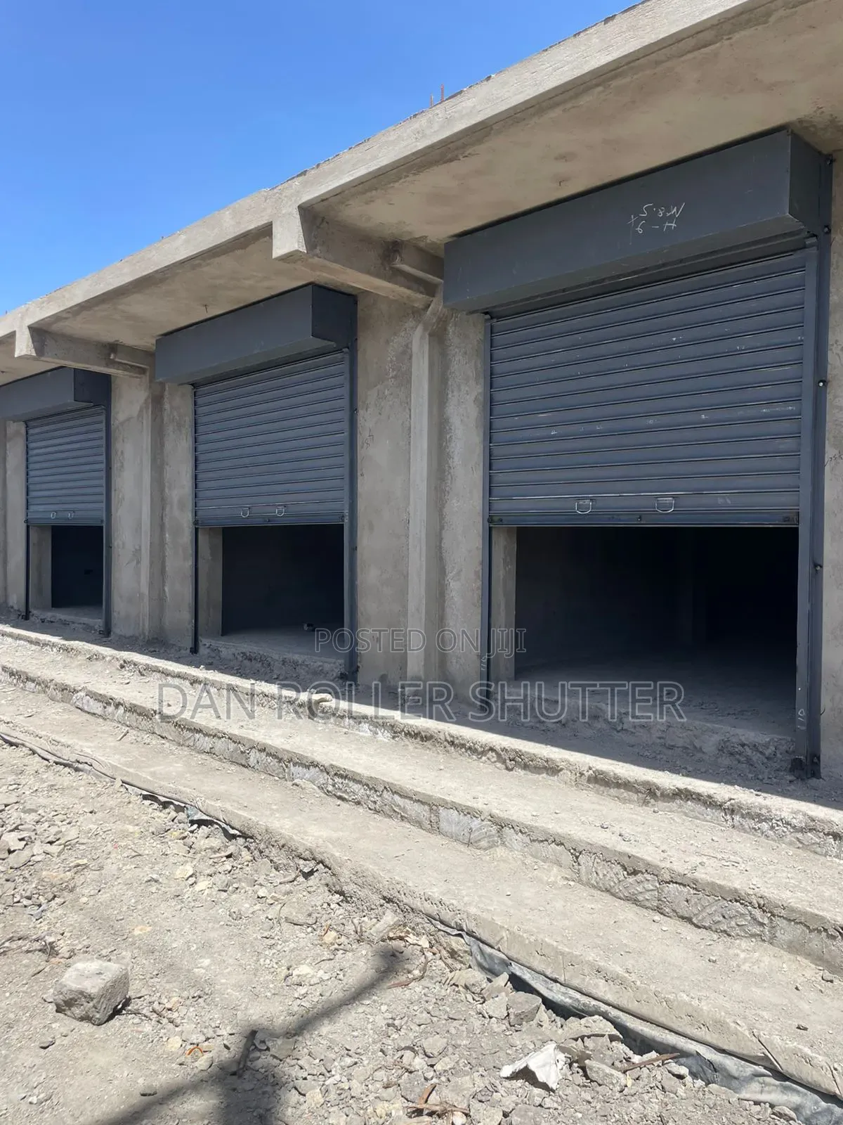 Manual Roller Shutter for Stores