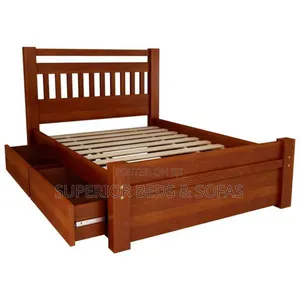 Solid Wood Drawer Bed Size 4 by 6