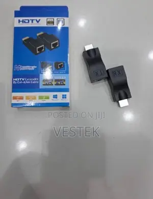 Quality Rj45 Ports Lan Network Hdmi Extender to 30m Over Cat5e / 6