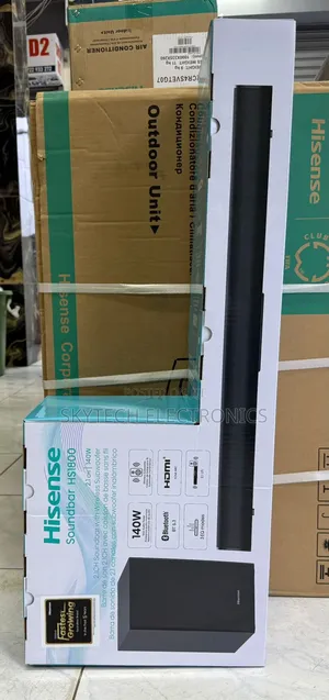 Hisense Sound Bar Hs1800 140w 2.1ch