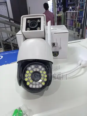 Security 4mp 4g Sim Card CCTV Ip PTZ Video Camera