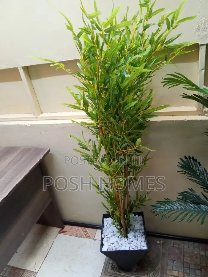 Artificial Bamboo Plants