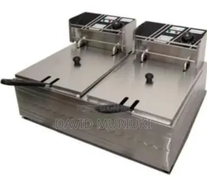 6l+6l Commercial Double Fryer