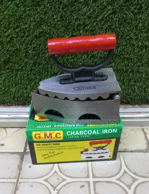 Charcoal Iron Box