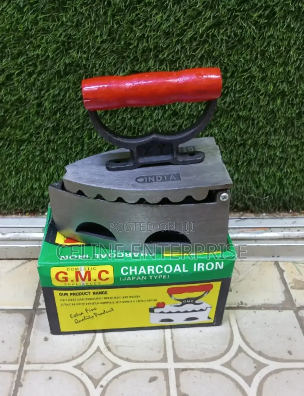 Charcoal Iron Box